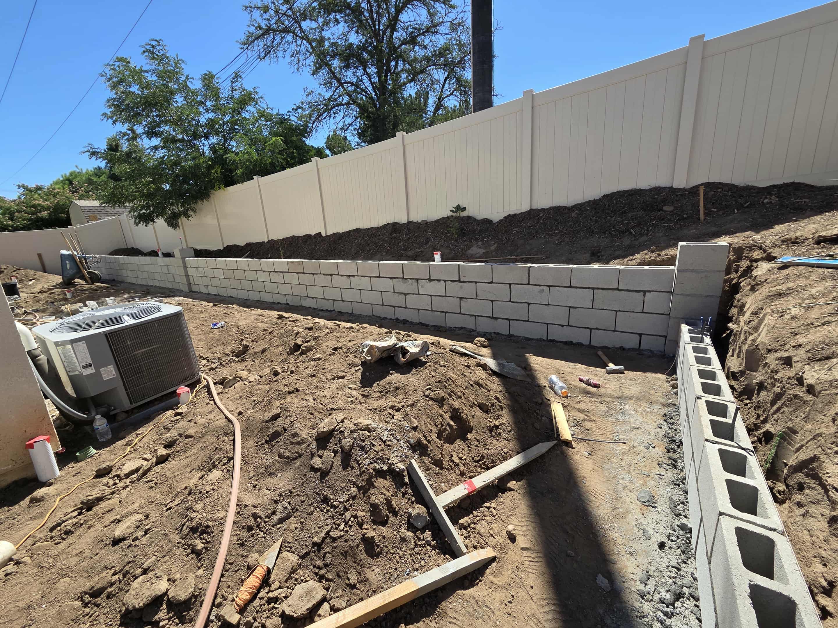Retaining Walls